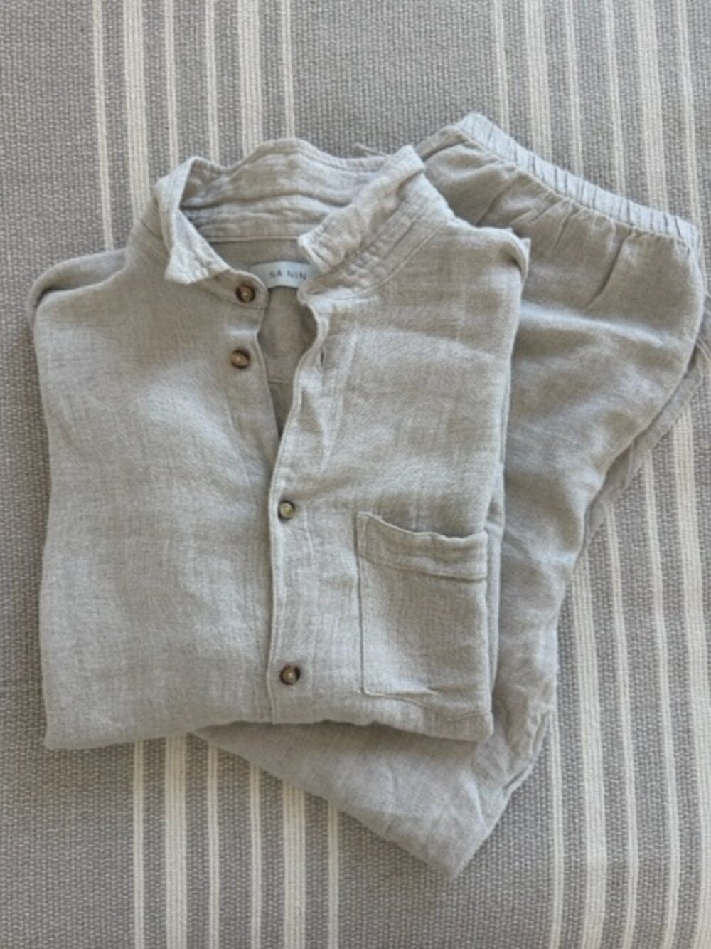 NA NIN Patricia Linen Set